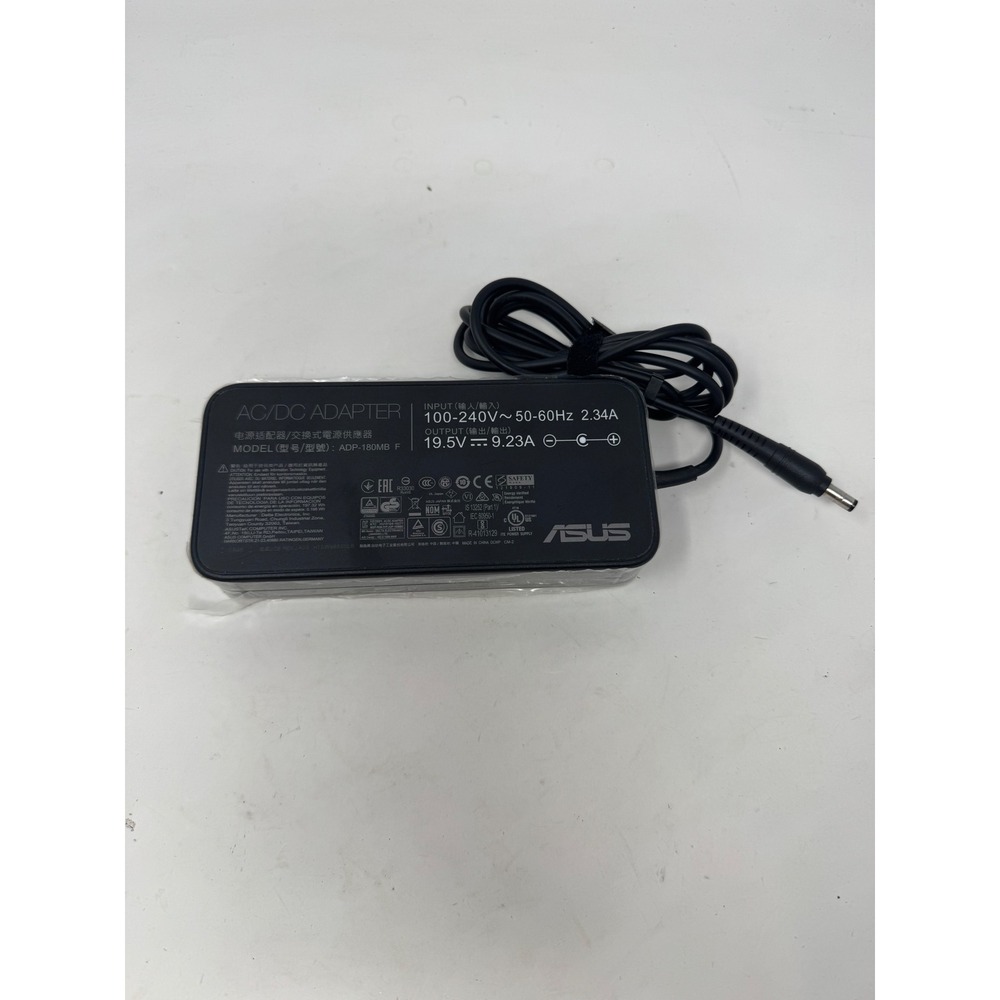 Asus 180W AC Adapter Charger 19.5V 9.23A ADP-180MB F Laptop Power Supply